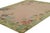 Rug & Kilim Rug & Kilim’s Chinese Art Deco Style Rug in Pink With Colorful Floral Patterns For Sale - Image 4 of 7