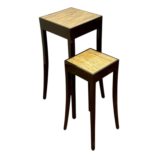Side Tables, Set of 2 For Sale