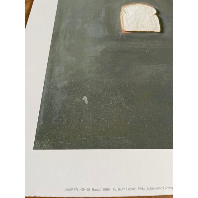 Jasper Johns, Bread, 1969, Museum Ludwig Köln, Copyright Rheinisches Köln, and Vg Bild-Kunst Bonn, 2014 For Sale - Image 12 of 15