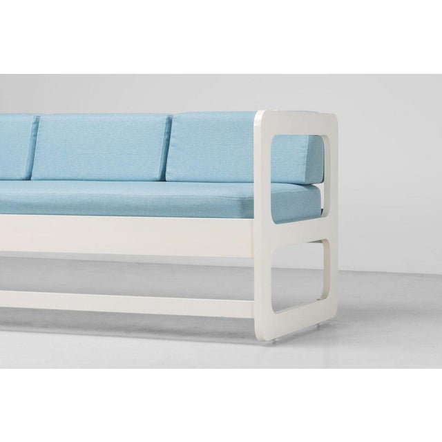 1960s Pistoia Daybed Sofa by Giulio Ponti for Italbed, Italy, 1966 For Sale - Image 5 of 18