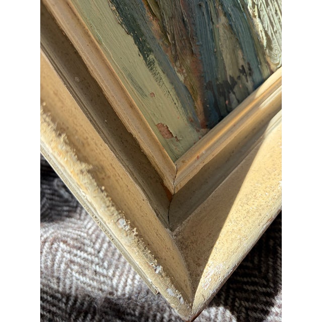 1940s Swedish Mid-Century Painting by Gunnar Jonn, Framed For Sale - Image 11 of 12