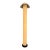 Brian Donovan for Donovan Lighting “Junkers” Illuminated Column Floor Lamp For Sale