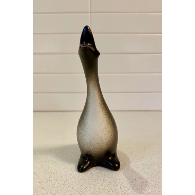 Vintage Late 20th Century Howard Pierce Porcelain Geese - Set of 3 For Sale In Los Angeles - Image 6 of 12