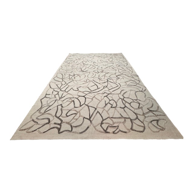 9ft X 12ft Exquisite Rugs Goudy 4347 Hand-Loomed Area Rug For Sale