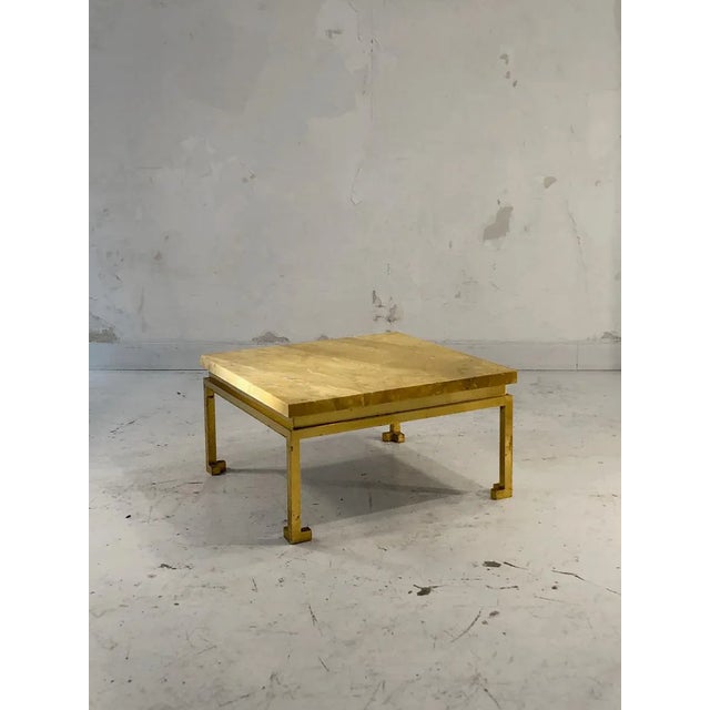 French Shabby Chic Coffee Table from Maison Ramsey, 1970s For Sale - Image 13 of 13