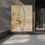 Abstract Contemporary Abstract Soil and Charcoal on Canvas "Curiosity" by Paul Landauer For Sale - Image 3 of 8