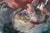 Fran Levin - Signed, C. 1980s Modern Watercolor Collage Abstract Expressionist For Sale In Detroit - Image 6 of 6