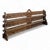Medieval Brown Wall Shelf For Sale