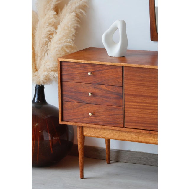 Vintage Teak Sideboard from Uniflex, 1960s For Sale - Image 4 of 18