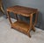 Art Deco Style Walnut Veneer Console Table, 20th Century For Sale - Image 4 of 15