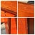 Brown Executive Desk W/ Floating Top For Sale - Image 8 of 8