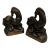 1920s Art Deco Horse Copper Bookends - a Pair For Sale