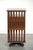 Large Antique 19th Century English Oak Book Carousel with Reading Shelf and Details For Sale - Image 3 of 14