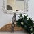 Traditional 1980s Woven Basket Wrought Iron Details For Sale - Image 3 of 8