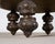 Bohemian Bronze Mace Finial Cocktail Table Carrara Marble Top For Sale - Image 14 of 18