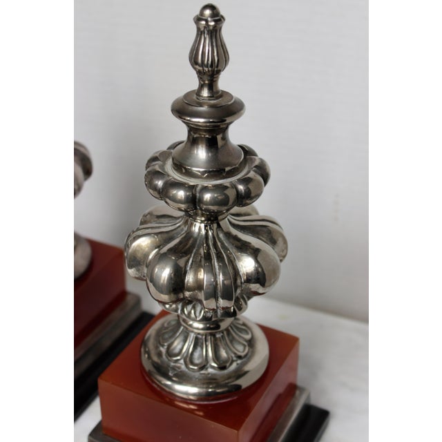 Bombay Company Obelisks - a Pair For Sale - Image 9 of 13