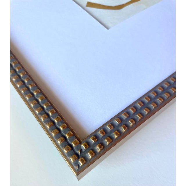 2025 Contemporary Neutral Color Gallery Wall Collection of Paintings on Paper and Canvas by Artist r.k. Red For Sale - Image 11 of 11