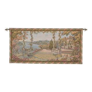 The Terrace Loom Woven Tapestry - 165 X 296 Cm (5'5" X 9'8") - Requires Rod Size 6 For Sale
