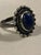 Vintage Navajo Lapis Lazuli Sterling Ring (Size 7.75) For Sale - Image 11 of 11