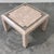 Width: 60 cm depth: 60 cm height: 41 cm a striking postmodern coffee table crafted entirely from beautiful pink marble and...