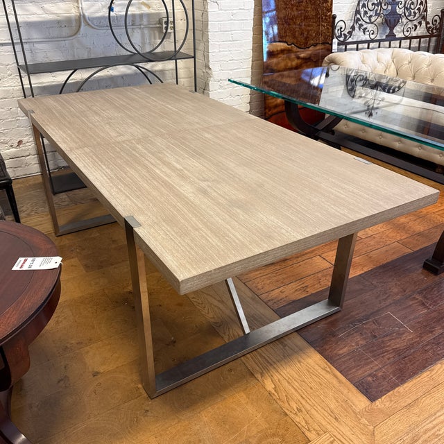 Essentials for Living Gage Extension Dining Table For Sale In San Francisco - Image 6 of 12