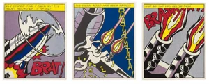 As I Opened Fire, Museum-Published Lt’d Ed. 60’s Litho Set, After Roy Lichtenstein