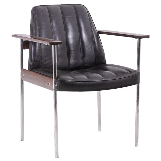 Armchair by Sven Ivar Dysthe for Dokka, 1960s For Sale