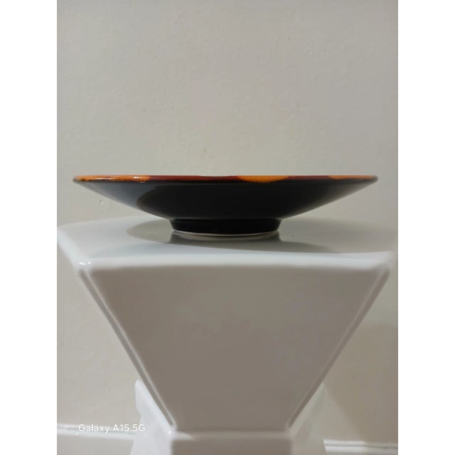 Poole Pottery Plate For Sale - Image 10 of 11