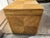 Wood Vintage Bamboo Storage Chest For Sale - Image 7 of 13