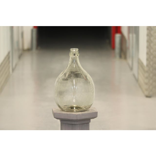 Vintage Demijohn Glass Bottle, 1980s For Sale - Image 10 of 10