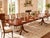 Wood Vintage Drexel Mahogany Extendable Double-Pedestal Dining Table With 3 Leaves For Sale - Image 7 of 9