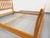 Guillerme et Chambron Vintage French Double Bed in Oak by Guillerme & Chambron, 1960s For Sale - Image 4 of 18