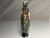 Japanese Hand-Painted Flambe Glazed Moon Flask: Artist Signed, Meiji Period For Sale - Image 4 of 9