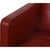 2321 Lounge Chair in Red Leather by Børge Mogensen, 1980s For Sale - Image 13 of 18