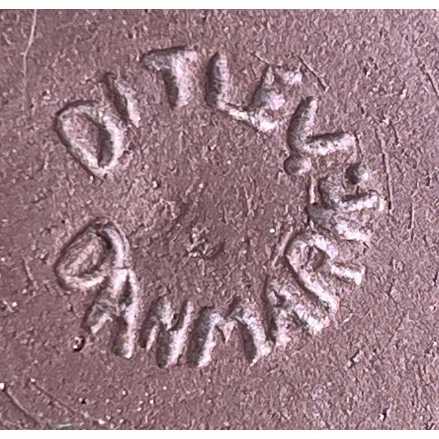 Mid-Century Modern Danish Studio Pottery Bowl by Henrik Ditlev Larsen, 1960s For Sale - Image 13 of 14