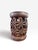 1980s Vintage Tribal Nobility Bamileke Spiral Stool/ Side Table Cameroon 16" H For Sale - Image 5 of 10