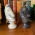 Hollywood Regency Lenox Horse Head Candles- a Pair For Sale - Image 3 of 8