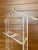 Mid 20th Century Modern Lucite Valet Stand with Wheels For Sale - Image 18 of 18