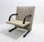 Mid-century armchair "T Line" by Felix de Burkhard Vogtherr for Arflex - Italy 1980s. This piece is attributed to the...