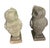 2000 - 2009 A Pair of a Vintage Cast Stone Garden Owl Statues For Sale - Image 5 of 7