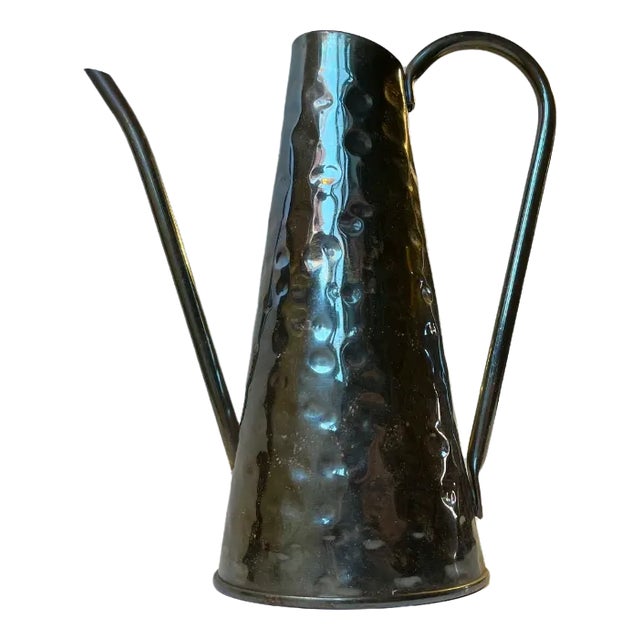 Scandinavian Watering Can in Brass by Nielsen Kobbersmedie, 1970s For Sale