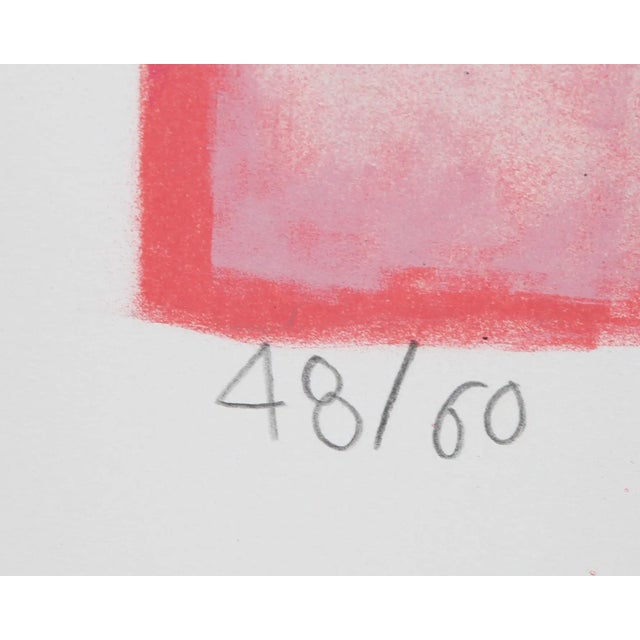 1980s Le Caca Patrol, Pam Dixon Lithograph For Sale - Image 5 of 7