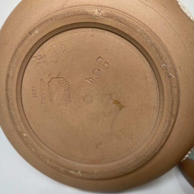 Doulton Lambeth Silicon Ware Tobacco Jar/Humidor - 1880s For Sale In Buffalo - Image 6 of 6