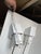 Silver Industrial Scandinavian Wall or Clamp Lamps by Davids Lampe, 1970s, Set of 2 For Sale - Image 8 of 11