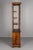 19th Century French Mahogany Display Cabinet in Louis Philippe Style For Sale - Image 9 of 13