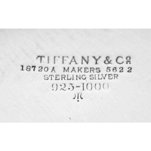 Metal Sterling Tiffany Bowl For Sale - Image 7 of 8