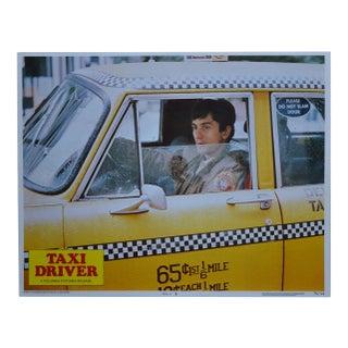 Taxi Driver Original American Lobby Card of the Movie, USA, 1976 For Sale
