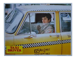Taxi Driver Original American Lobby Card of the Movie, USA, 1976