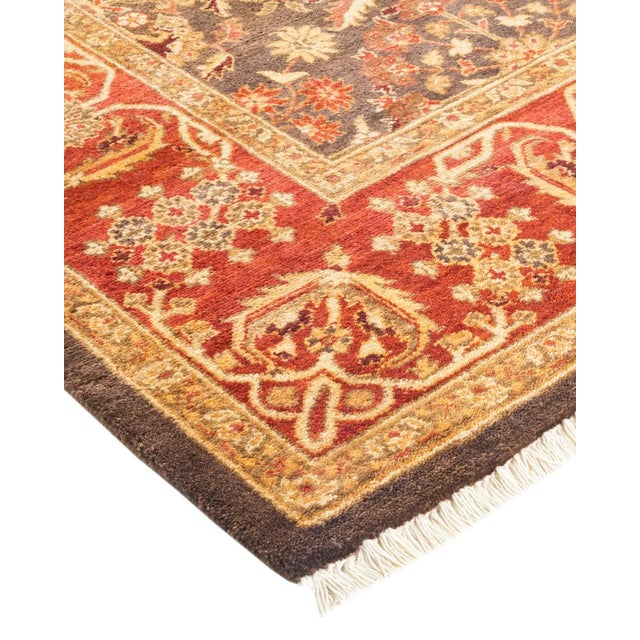 With an amalgam of sizes and aesthetic influences ranging from art deco to Rorschach and modernist, the rugs in the...