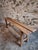 Vintage French Oak Bench, 1950s For Sale - Image 12 of 12